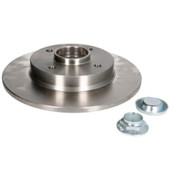 Disque de frein BREMBO 08A85817 arrière, plein, 1 pièce