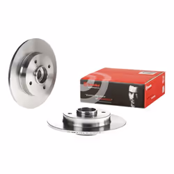 Disque de frein BREMBO 08A85817 arrière, plein, 1 pièce - Vue supplémentaire 4