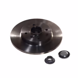 Disque de frein BREMBO 08A72917 arrière, plein, 1 pièce