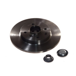 Disque de frein BREMBO 08A72917 arrière, plein, 1 pièce