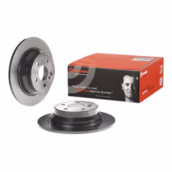 Disque de frein BREMBO 8958411 arrière, plein, à haute teneur en carbone, 1 pièce - Vue supplémentaire 4