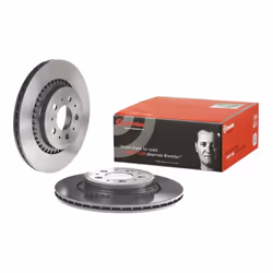 Disque de frein BREMBO 9982711 arrière, ventilé, 1 pièce - Vue supplémentaire 4
