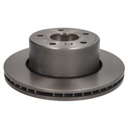 Disque de frein BREMBO 09A22911 avant, ventilé, 1 pièce