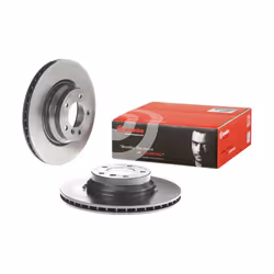 Disque de frein BREMBO 09A25911 avant, ventilé, à haute teneur en carbone, 1 pièce - Vue supplémentaire 4