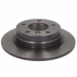 Disque de frein BREMBO 8536621 arrière, plein, 1 pièce