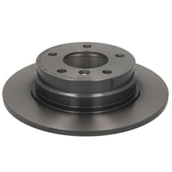 Disque de frein BREMBO 8536621 arrière, plein, 1 pièce