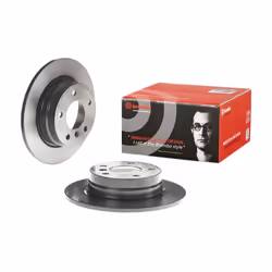 Disque de frein BREMBO 8536621 arrière, plein, 1 pièce - Vue supplémentaire 4