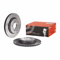 Disque de frein BREMBO 9959011 arrière, ventilé, à haute teneur en carbone, 1 pièce - Vue supplémentaire 4