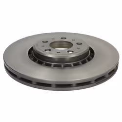 Disque de frein BREMBO 9984811 avant, ventilé, à haute teneur en carbone, 1 pièce