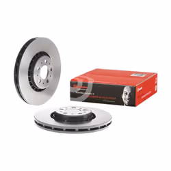 Disque de frein BREMBO 9984811 avant, ventilé, à haute teneur en carbone, 1 pièce - Vue supplémentaire 4