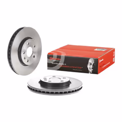 Disque de frein BREMBO 09A97111 avant, ventilé, à haute teneur en carbone, 1 pièce - Vue supplémentaire 4