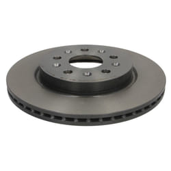 Disque de frein BREMBO 09A97211 arrière, ventilé, 1 pièce