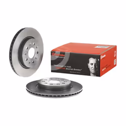 Disque de frein BREMBO 09A97211 arrière, ventilé, 1 pièce - Vue supplémentaire 4