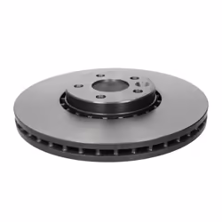 Disque de frein BREMBO 09B02511 avant, ventilé, à haute teneur en carbone, 1 pièce