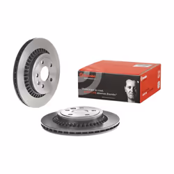 Disque de frein BREMBO 09B02611 arrière, ventilé, à haute teneur en carbone, 1 pièce - Vue supplémentaire 4