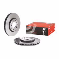 Disque de frein BREMBO 09A72111 avant, ventilé, 1 pièce - Vue supplémentaire 4