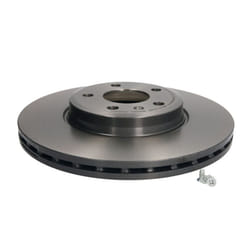 Disque de frein BREMBO 09A82011 avant, ventilé, à haute teneur en carbone, 1 pièce