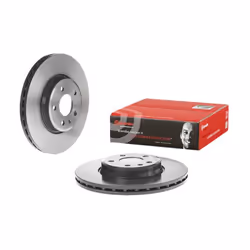 Disque de frein BREMBO 09A82011 avant, ventilé, à haute teneur en carbone, 1 pièce - Vue supplémentaire 4