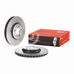 Disque de frein BREMBO 09A75811 avant, ventilé, à haute teneur en carbone, 1 pièce - Vue supplémentaire 4