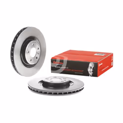 Disque de frein BREMBO 09B03911 avant, ventilé, à haute teneur en carbone, 1 pièce - Vue supplémentaire 4