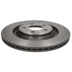 Disque de frein BREMBO 09B04011 arrière, ventilé, à haute teneur en carbone, 1 pièce