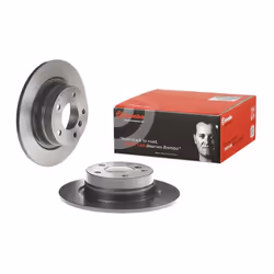 Disque de frein BREMBO 08A20511 arrière, plein, à haute teneur en carbone, 1 pièce - Vue supplémentaire 4