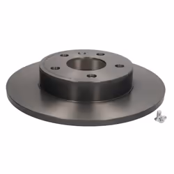 Disque de frein BREMBO 8762711 arrière, plein, 1 pièce