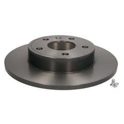 Disque de frein BREMBO 8762711 arrière, plein, 1 pièce
