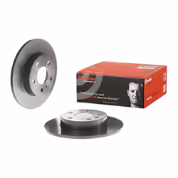 Disque de frein BREMBO 8762711 arrière, plein, 1 pièce - Vue supplémentaire 4