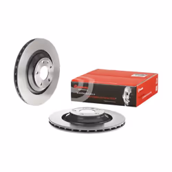 Disque de frein BREMBO 9884221 arrière, ventilé, à haute teneur en carbone, 1 pièce - Vue supplémentaire 4