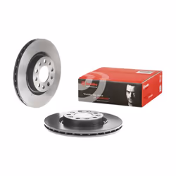 Disque de frein BREMBO 9936621 arrière, ventilé, 1 pièce - Vue supplémentaire 4