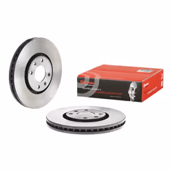 Disque de frein BREMBO 9787711 avant, ventilé, 1 pièce