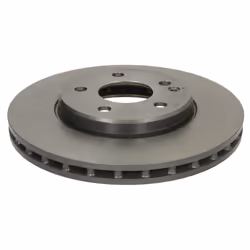 Disque de frein BREMBO 9868111 avant, ventilé, à haute teneur en carbone, 1 pièce