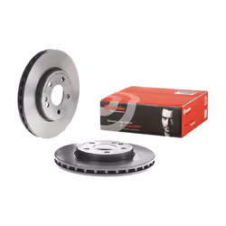 Disque de frein BREMBO 9868111 avant, ventilé, à haute teneur en carbone, 1 pièce - Vue supplémentaire 4