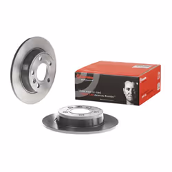 Disque de frein BREMBO 8693511 arrière, plein, 1 pièce - Vue supplémentaire 4