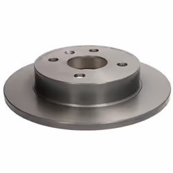 Disque de frein BREMBO 8762611 arrière, plein, 1 pièce