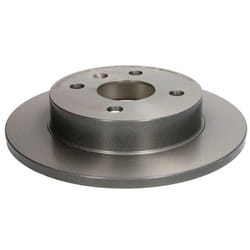Disque de frein BREMBO 8762611 arrière, plein, 1 pièce