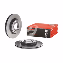 Disque de frein BREMBO 9719611 avant, ventilé, à haute teneur en carbone, 1 pièce - Vue supplémentaire 4