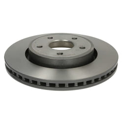 Disque de frein BREMBO 09A03111 avant, ventilé, 1 pièce
