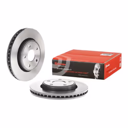Disque de frein BREMBO 09A03111 avant, ventilé, 1 pièce - Vue supplémentaire 4