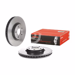 Disque de frein BREMBO 09A42721 avant, ventilé, 1 pièce - Vue supplémentaire 4