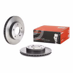 Disque de frein BREMBO 9558411 avant, ventilé, 1 pièce - Vue supplémentaire 4