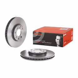Disque de frein BREMBO 9762811 avant, ventilé, 1 pièce - Vue supplémentaire 4