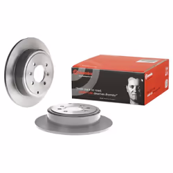 Disque de frein BREMBO 8693111 arrière, plein, 1 pièce - Vue supplémentaire 4