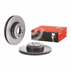 Disque de frein BREMBO 9855521 avant, ventilé, à haute teneur en carbone, 1 pièce