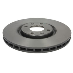Disque de frein BREMBO 09A18511 avant, ventilé, à haute teneur en carbone, 1 pièce