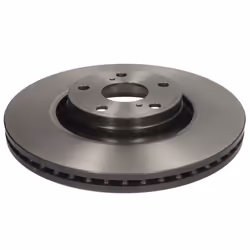 Disque de frein BREMBO 09B04611 avant, ventilé, 1 pièce
