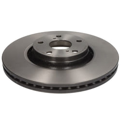 Disque de frein BREMBO 09B04611 avant, ventilé, 1 pièce