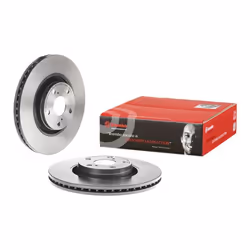 Disque de frein BREMBO 09B04611 avant, ventilé, 1 pièce - Vue supplémentaire 4