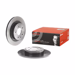 Disque de frein BREMBO 08B35111 arrière, plein, 1 pièce - Vue supplémentaire 4